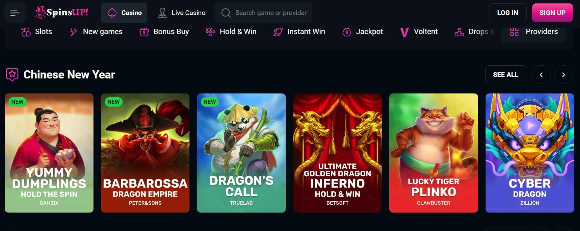 spinsup casino